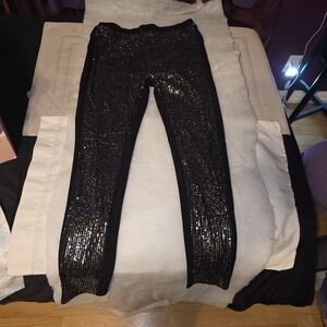 SHEIN Black Textured Fabric